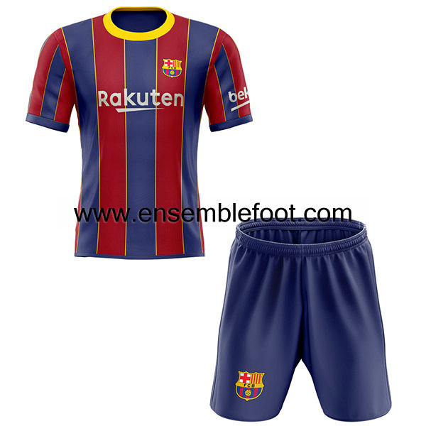 maillots barcelone 2020-2021 enfants domicile